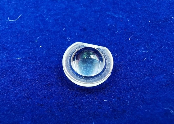 광학적인 비구면 투상 렌즈 디자인/주문품 OEM/ODM Ø6 무색 Zeonex 물자