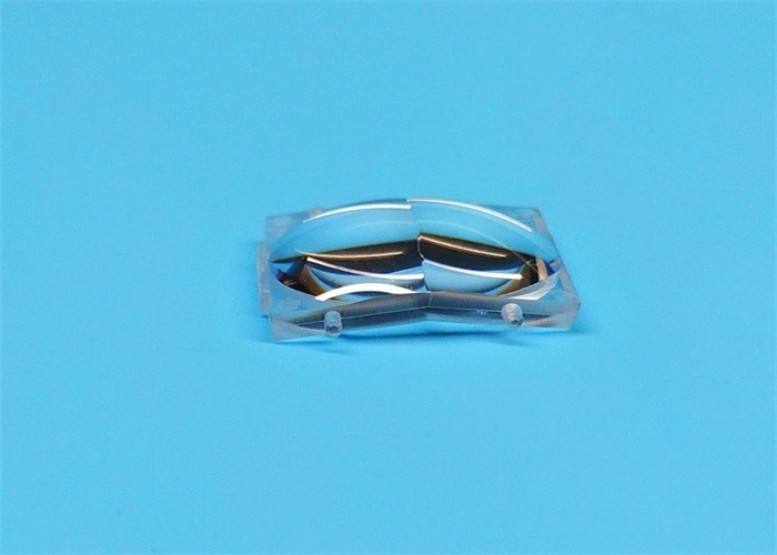 무색인 OEM / ODM PC 플라스틱 광학렌즈 / 통합형 센서 수신기 렌즈