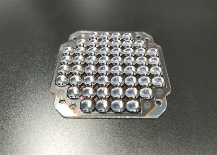 OEM / ODM SGS 플라스틱 렌즈 배열 무색인 PMMA AR 코팅 광학렌즈 공장