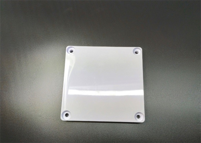 디자인/주문품 OEM/ODM VS.SP.PL .009 광학적인 사출 성형 LED 가로등 전력 공급 상자 덮개