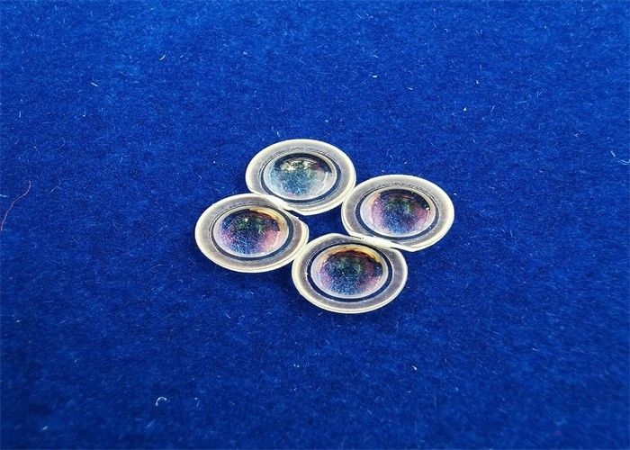 광학적인 비구면 투상 렌즈 디자인/주문품 OEM/ODM Ø6 무색 Zeonex 물자