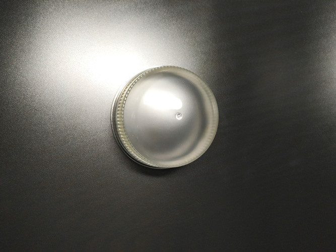 디자인/주문품 OEM/ODM 표지 PC Ø95가 무색 색깔 LED 가로등에 의하여 누전합니다