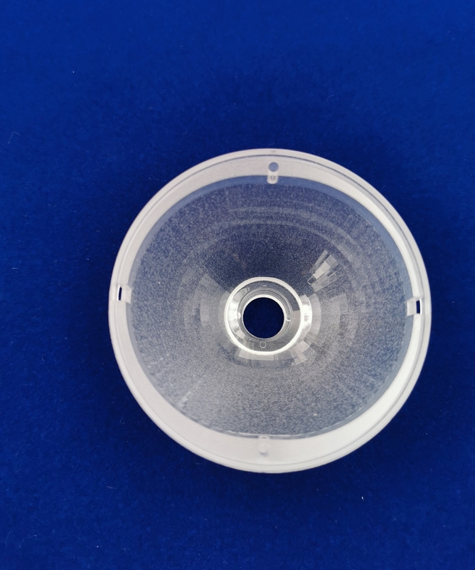 디자인 / 관습은 Ø70-M 주도하는 반사구 컵 PC 플라스틱 광학렌즈를 만들었습니다